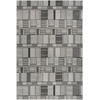 image:imageNourison Home Nordic Ivory Grey 5 x 7 Area Rug  Easy Clean Non Shedding Bed Room Living Room Dining Room Kitchen 5 x 7Black Grey