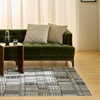 image:imageNourison Home Nordic Ivory Grey 5 x 7 Area Rug  Easy Clean Non Shedding Bed Room Living Room Dining Room Kitchen 5 x 7Black Grey