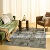 image:imageNourison Home Nordic Ivory Grey 5 x 7 Area Rug  Easy Clean Non Shedding Bed Room Living Room Dining Room Kitchen 5 x 7Black Grey