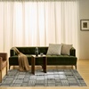 image:imageNourison Home Nordic Ivory Grey 5 x 7 Area Rug  Easy Clean Non Shedding Bed Room Living Room Dining Room Kitchen 5 x 7Black Grey