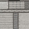 image:imageNourison Home Nordic Ivory Grey 5 x 7 Area Rug  Easy Clean Non Shedding Bed Room Living Room Dining Room Kitchen 5 x 7Black Grey