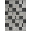 image:imageNourison Home Nordic Ivory Grey 5 x 7 Area Rug  Easy Clean Non Shedding Bed Room Living Room Dining Room Kitchen 5 x 7Grey Black