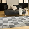 image:imageNourison Home Nordic Ivory Grey 5 x 7 Area Rug  Easy Clean Non Shedding Bed Room Living Room Dining Room Kitchen 5 x 7Grey Black