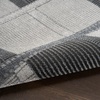 image:imageNourison Home Nordic Ivory Grey 5 x 7 Area Rug  Easy Clean Non Shedding Bed Room Living Room Dining Room Kitchen 5 x 7Grey Black