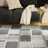 image:imageNourison Home Nordic Ivory Grey 5 x 7 Area Rug  Easy Clean Non Shedding Bed Room Living Room Dining Room Kitchen 5 x 7Grey Black