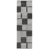 image:imageNourison Home Nordic Ivory Grey 5 x 7 Area Rug  Easy Clean Non Shedding Bed Room Living Room Dining Room Kitchen 5 x 7Grey Black