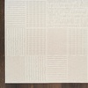 image:imageNourison Home Nordic Ivory Grey 5 x 7 Area Rug  Easy Clean Non Shedding Bed Room Living Room Dining Room Kitchen 5 x 7Ivory