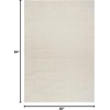 image:imageNourison Home Nordic Ivory Grey 5 x 7 Area Rug  Easy Clean Non Shedding Bed Room Living Room Dining Room Kitchen 5 x 7Ivory
