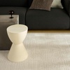 image:imageNourison Home Nordic Ivory Grey 5 x 7 Area Rug  Easy Clean Non Shedding Bed Room Living Room Dining Room Kitchen 5 x 7Ivory