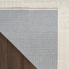 image:imageNourison Home Nordic Ivory Grey 5 x 7 Area Rug  Easy Clean Non Shedding Bed Room Living Room Dining Room Kitchen 5 x 7Ivory