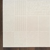 image:imageNourison Home Nordic Ivory Grey 5 x 7 Area Rug  Easy Clean Non Shedding Bed Room Living Room Dining Room Kitchen 5 x 7Ivory