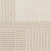 image:imageNourison Home Nordic Ivory Grey 5 x 7 Area Rug  Easy Clean Non Shedding Bed Room Living Room Dining Room Kitchen 5 x 7Ivory Beige