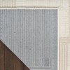 image:imageNourison Home Nordic Ivory Grey 5 x 7 Area Rug  Easy Clean Non Shedding Bed Room Living Room Dining Room Kitchen 5 x 7Ivory Beige