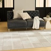 image:imageNourison Home Nordic Ivory Grey 5 x 7 Area Rug  Easy Clean Non Shedding Bed Room Living Room Dining Room Kitchen 5 x 7Ivory Beige