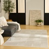 image:imageNourison Home Nordic Ivory Grey 5 x 7 Area Rug  Easy Clean Non Shedding Bed Room Living Room Dining Room Kitchen 5 x 7Ivory Beige