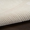 image:imageNourison Home Nordic Ivory Grey 5 x 7 Area Rug  Easy Clean Non Shedding Bed Room Living Room Dining Room Kitchen 5 x 7Ivory Beige