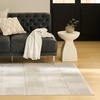 image:imageNourison Home Nordic Ivory Grey 5 x 7 Area Rug  Easy Clean Non Shedding Bed Room Living Room Dining Room Kitchen 5 x 7Ivory Beige