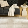 image:imageNourison Home Nordic Ivory Grey 5 x 7 Area Rug  Easy Clean Non Shedding Bed Room Living Room Dining Room Kitchen 5 x 7Ivory Beige
