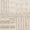 image:imageNourison Home Nordic Ivory Grey 5 x 7 Area Rug  Easy Clean Non Shedding Bed Room Living Room Dining Room Kitchen 5 x 7Ivory Beige