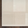 image:imageNourison Home Nordic Ivory Grey 5 x 7 Area Rug  Easy Clean Non Shedding Bed Room Living Room Dining Room Kitchen 5 x 7Ivory Beige