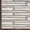 image:imageNourison Home Nordic Ivory Grey 5 x 7 Area Rug  Easy Clean Non Shedding Bed Room Living Room Dining Room Kitchen 5 x 7Ivory Grey