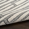 image:imageNourison Home Nordic Ivory Grey 5 x 7 Area Rug  Easy Clean Non Shedding Bed Room Living Room Dining Room Kitchen 5 x 7Ivory Grey