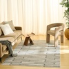 image:imageNourison Home Nordic Ivory Grey 5 x 7 Area Rug  Easy Clean Non Shedding Bed Room Living Room Dining Room Kitchen 5 x 7Ivory Grey