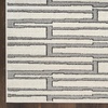 image:imageNourison Home Nordic Ivory Grey 5 x 7 Area Rug  Easy Clean Non Shedding Bed Room Living Room Dining Room Kitchen 5 x 7Ivory Grey