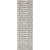 image:imageNourison Home Nordic Ivory Grey 5 x 7 Area Rug  Easy Clean Non Shedding Bed Room Living Room Dining Room Kitchen 5 x 7Ivory Grey