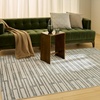 image:imageNourison Home Nordic Ivory Grey 5 x 7 Area Rug  Easy Clean Non Shedding Bed Room Living Room Dining Room Kitchen 5 x 7Ivory Grey
