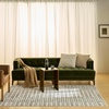 image:imageNourison Home Nordic Ivory Grey 5 x 7 Area Rug  Easy Clean Non Shedding Bed Room Living Room Dining Room Kitchen 5 x 7Ivory Grey