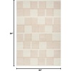 image:imageNourison Home Nordic Ivory Grey 5 x 7 Area Rug  Easy Clean Non Shedding Bed Room Living Room Dining Room Kitchen 5 x 7Ivory Taupe