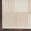 image:imageNourison Home Nordic Ivory Grey 5 x 7 Area Rug  Easy Clean Non Shedding Bed Room Living Room Dining Room Kitchen 5 x 7Ivory Taupe