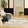 image:imageNourison Home Nordic Ivory Grey 5 x 7 Area Rug  Easy Clean Non Shedding Bed Room Living Room Dining Room Kitchen 5 x 7Ivory Taupe