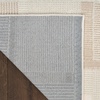 image:imageNourison Home Nordic Ivory Grey 5 x 7 Area Rug  Easy Clean Non Shedding Bed Room Living Room Dining Room Kitchen 5 x 7Ivory Taupe