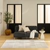 image:imageNourison Home Nordic Ivory Grey 5 x 7 Area Rug  Easy Clean Non Shedding Bed Room Living Room Dining Room Kitchen 5 x 7Ivory Taupe