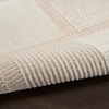 image:imageNourison Home Nordic Ivory Grey 5 x 7 Area Rug  Easy Clean Non Shedding Bed Room Living Room Dining Room Kitchen 5 x 7Ivory Taupe