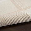 image:imageNourison Home Nordic Ivory Grey 5 x 7 Area Rug  Easy Clean Non Shedding Bed Room Living Room Dining Room Kitchen 5 x 7Ivory Taupe