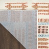 image:imageNourison Home Nordic Rust 5 x 7 Area Rug  Easy Clean Non Shedding Bed Room Living Room Dining Room Kitchen 5 x 7Ivory Rust