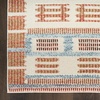 image:imageNourison Home Nordic Rust 5 x 7 Area Rug  Easy Clean Non Shedding Bed Room Living Room Dining Room Kitchen 5 x 7Ivory Rust