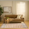 image:imageNourison Home Nordic Rust 5 x 7 Area Rug  Easy Clean Non Shedding Bed Room Living Room Dining Room Kitchen 5 x 7Ivory Rust
