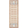 image:imageNourison Home Nordic Rust 5 x 7 Area Rug  Easy Clean Non Shedding Bed Room Living Room Dining Room Kitchen 5 x 7Ivory Rust