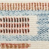 image:imageNourison Home Nordic Rust 5 x 7 Area Rug  Easy Clean Non Shedding Bed Room Living Room Dining Room Kitchen 5 x 7Ivory Rust