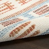 image:imageNourison Home Nordic Rust 5 x 7 Area Rug  Easy Clean Non Shedding Bed Room Living Room Dining Room Kitchen 5 x 7Ivory Rust