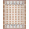 image:imageNourison Home Nordic Rust 5 x 7 Area Rug  Easy Clean Non Shedding Bed Room Living Room Dining Room Kitchen 5 x 7Ivory Rust