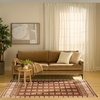 image:imageNourison Home Nordic Rust 5 x 7 Area Rug  Easy Clean Non Shedding Bed Room Living Room Dining Room Kitchen 5 x 7Rust