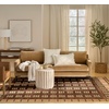 image:imageNourison Home Nordic Rust 5 x 7 Area Rug  Easy Clean Non Shedding Bed Room Living Room Dining Room Kitchen 5 x 7Rust