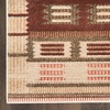 image:imageNourison Home Nordic Rust 5 x 7 Area Rug  Easy Clean Non Shedding Bed Room Living Room Dining Room Kitchen 5 x 7Rust