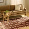 image:imageNourison Home Nordic Rust 5 x 7 Area Rug  Easy Clean Non Shedding Bed Room Living Room Dining Room Kitchen 5 x 7Rust