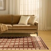 image:imageNourison Home Nordic Rust 5 x 7 Area Rug  Easy Clean Non Shedding Bed Room Living Room Dining Room Kitchen 5 x 7Rust